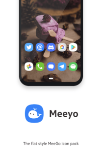 Meeyo, Flat MeeGo icon pack 6.8 Apk for Android 1