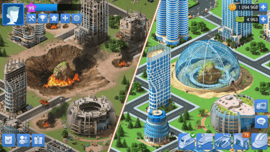 Megapolis: City Building Sim 12.5.2 Apk for Android 2