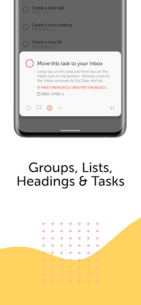 Memorigi Todo List Task List Full (PREMIUM) 7.4.1 Apk for Android 4