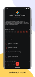 Memorigi Todo List Task List Full (PREMIUM) 7.4.1 Apk for Android 5