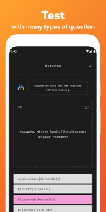 Memorize: Learn GRE Vocabulary with Flashcards 1.5.1 Apk for Android 5