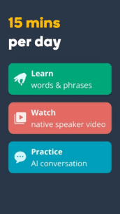 Memrise: speak a new language (PREMIUM) 2024.12.04.0 Apk for Android 2