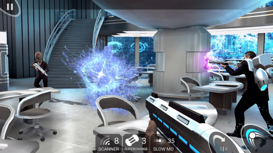 MIB: Galaxy Defenders Free 3D Alien Gun Shooter 500062 Apk for Android 2