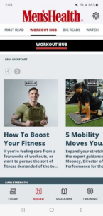 Men’s Health UK 6.19 Apk for Android 4