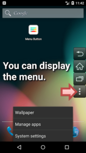 Menu Button (No root) (FULL) 7.2 Apk for Android 1