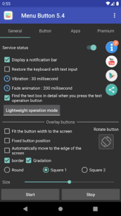 Menu Button (No root) (FULL) 7.2 Apk for Android 2