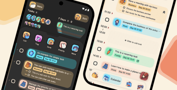 Meow Todo List & Task (PREMIUM) 2.0.5 Apk for Android 1 meow todo list task cover