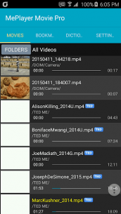 MePlayer Movie Pro Player 11.2.269 Apk for Android 1