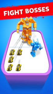 Robot Merge Master: Car Games 2.45.00 Apk + Mod for Android 3