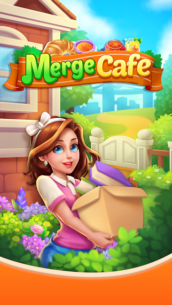 Merge Cafe – Restaurant decor 2.1.42 Apk + Mod for Android 1