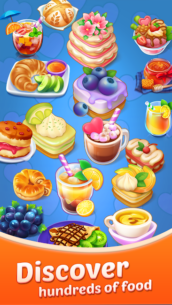 Merge Cafe – Restaurant decor 2.1.42 Apk + Mod for Android 2