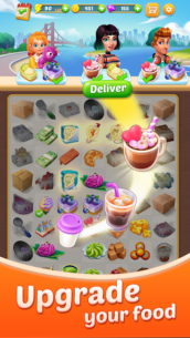 Merge Cafe – Restaurant decor 2.1.42 Apk + Mod for Android 4