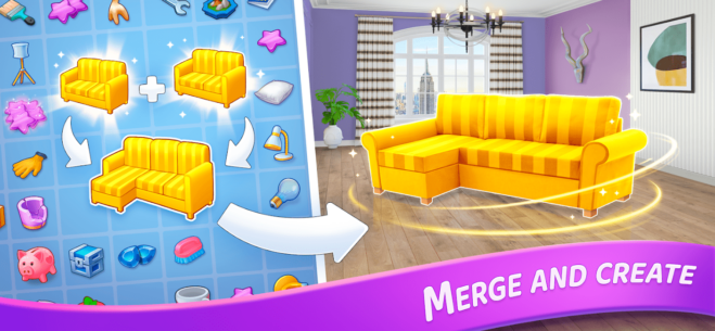 Merge Design: Home Makeover 1.16.10 Apk for Android 2