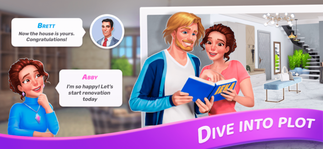Merge Design: Home Makeover 1.16.10 Apk for Android 3