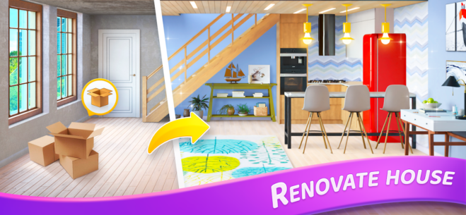 Merge Design: Home Makeover 1.16.10 Apk for Android 4