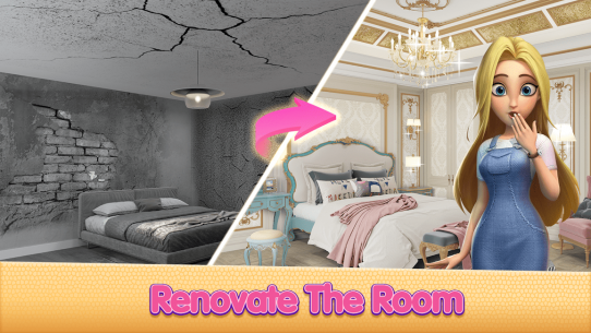 Merge Design-Mansion Makeover 0.1.4.281 Apk + Mod for Android 1