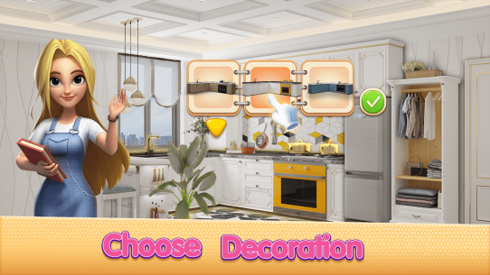 Merge Design-Mansion Makeover 0.1.4.281 Apk + Mod for Android 2