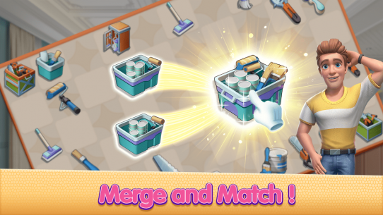 Merge Design-Mansion Makeover 0.1.4.281 Apk + Mod for Android 4