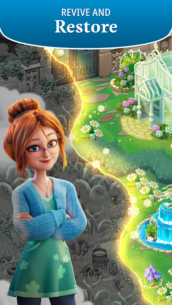 Merge Gardens 1.35.2 Apk + Mod for Android 2