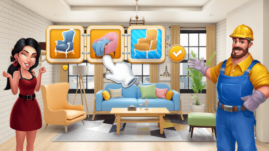 Merge Home  – Design Dream 1.0.35 Apk + Mod for Android 2