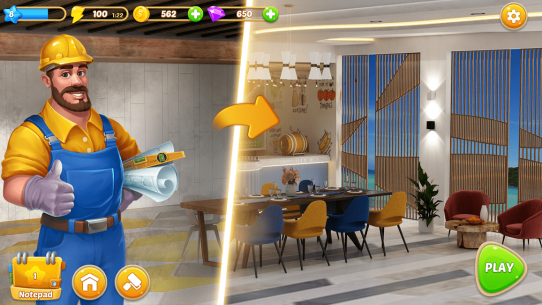 Merge Home  – Design Dream 1.0.35 Apk + Mod for Android 4