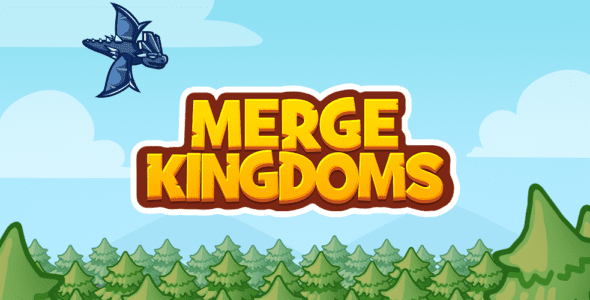 Merge Kingdoms - Tower Defense 1.1.21166 Apk + Mod for Android 1 merge kingdoms cover