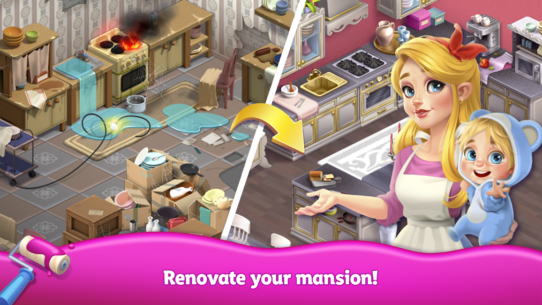 Merge Matters: House Design 20.1.04 Apk + Mod for Android 2