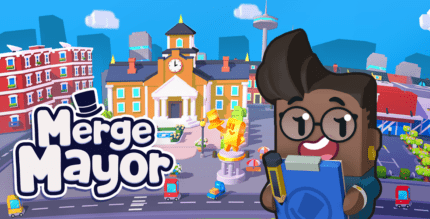 merge mayor cover