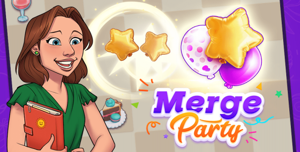 Merge Party 2.03.01 Apk + Mod for Android 1 merge party cover