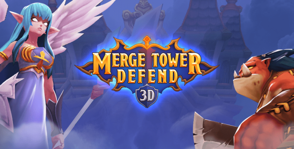 merge tower defense 3d cover