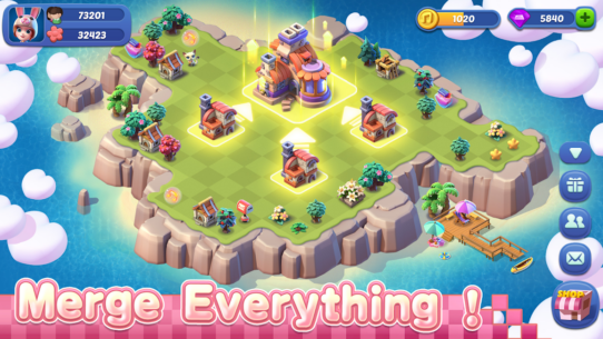 Mergical-Fun Match Island Game 1.2.166 Apk + Mod for Android 4