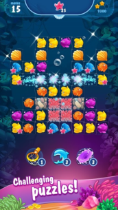 Mermaid – treasure match-3 2.50.0 Apk + Mod for Android 1