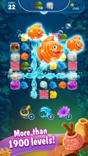 Mermaid – treasure match-3 2.50.0 Apk + Mod for Android 2