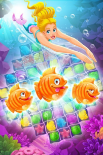 Mermaid – treasure match-3 2.50.0 Apk + Mod for Android 4