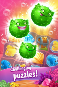 Mermaid – treasure match-3 2.50.0 Apk + Mod for Android 5