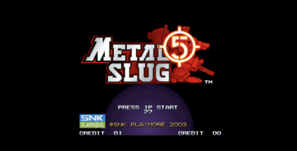 metal slug 5 aca neogeo cover