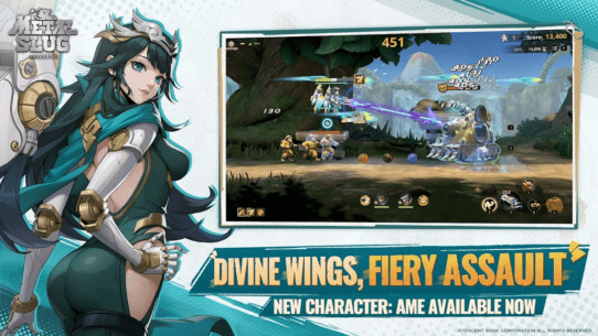 Metal Slug: Awakening 1.8.3 Apk for Android 5