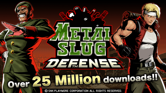 METAL SLUG DEFENSE 1.46.0 Apk + Mod for Android 1