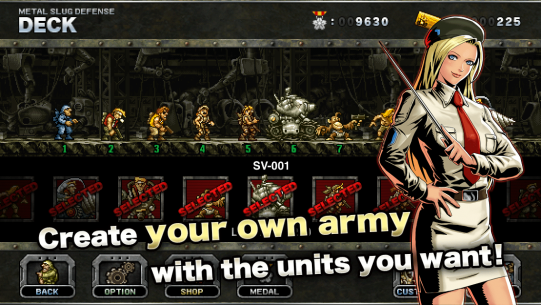 METAL SLUG DEFENSE 1.46.0 Apk + Mod for Android 3