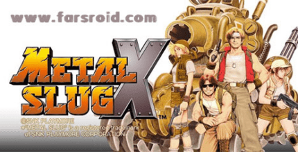 metal slug x game cover