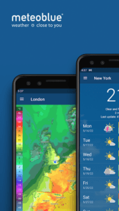 meteoblue weather & maps (PREMIUM) 2.9.8 Apk for Android 1