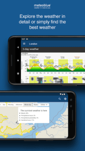 meteoblue weather & maps (PREMIUM) 2.9.8 Apk for Android 4