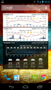 Meteo Weather Widget – Donate 2.6.0 Apk for Android 5