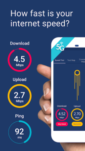 Meteor Speed Test 4G, 5G, WiFi 2.48.0-1 Apk for Android 1