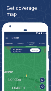 Meteor Speed Test 4G, 5G, WiFi 2.48.0-1 Apk for Android 3