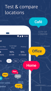 Meteor Speed Test 4G, 5G, WiFi 2.48.0-1 Apk for Android 4