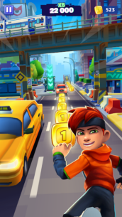 MetroLand – Endless Runner 2.1.1 Apk + Mod for Android 1