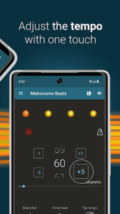 Metronome Beats (PREMIUM) 6.9.1 Apk for Android 3