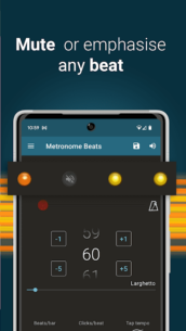 Metronome Beats (PREMIUM) 6.9.1 Apk for Android 4