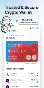 MEW crypto wallet: DeFi Web3 2.8.4 Apk for Android 1